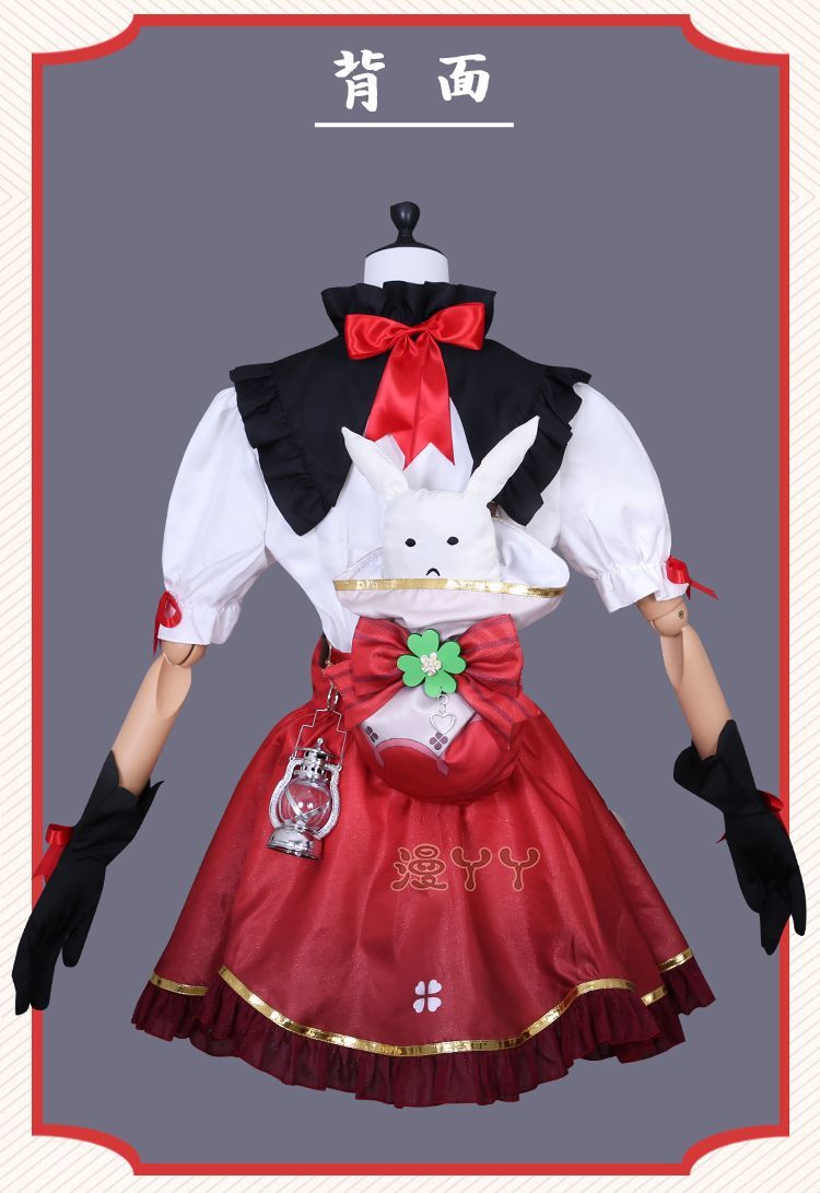 Klee Blossoming Starlight Cosplay Genshin Impact Klee New Skin Cosplay Wig Halloween Party Outfits for Girls