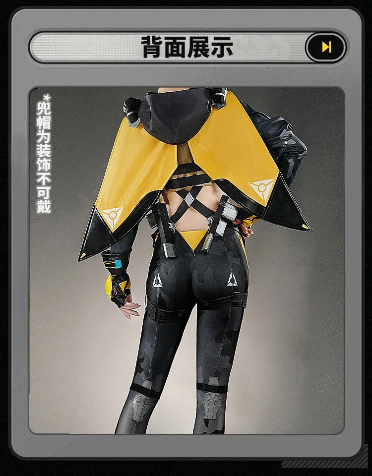 Trigger Cosplay Costume Game Zenless Zone Zero Uniform Halloween Carnival Party Christmas Play Role Clothes Clothing