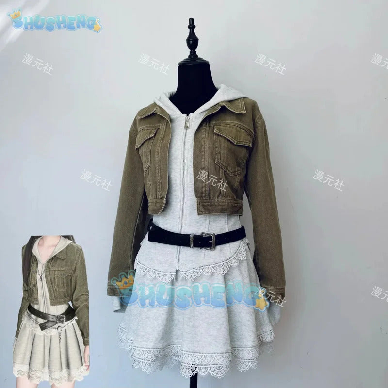 Love and Deepspace Heroines Cosplay Costume Uniform Halloween Carnival Party Christmas Play Role Clothes Clothing