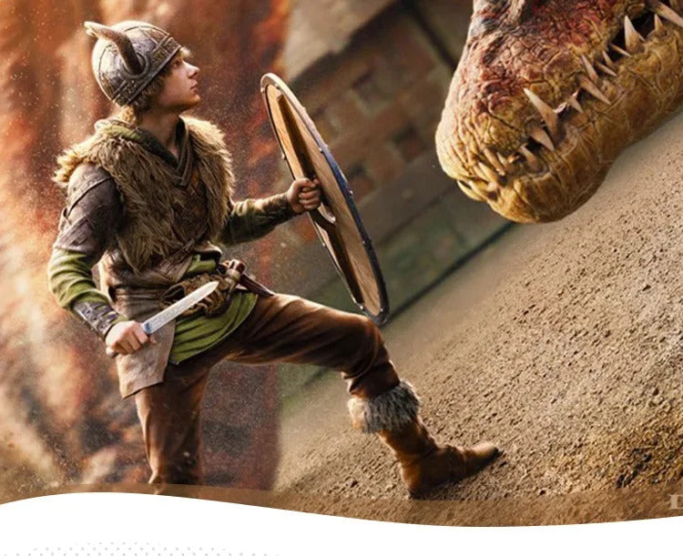 Movie How to Train Your Dragon Hiccup Cosplay Costume Uniform Halloween Carnival Party Christmas Play Role Clothes Clothing