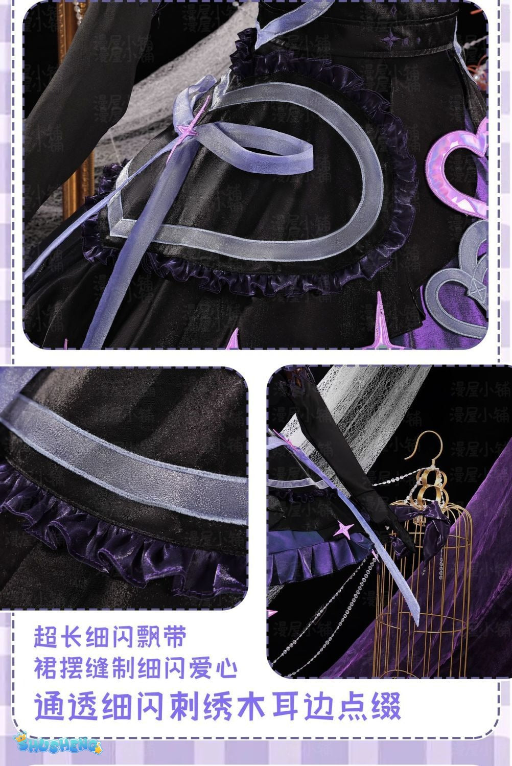 Game Honor of Kings Angela Cosplay Costume Uniform Halloween Carnival Party Christmas Play Role Clothes Clothing