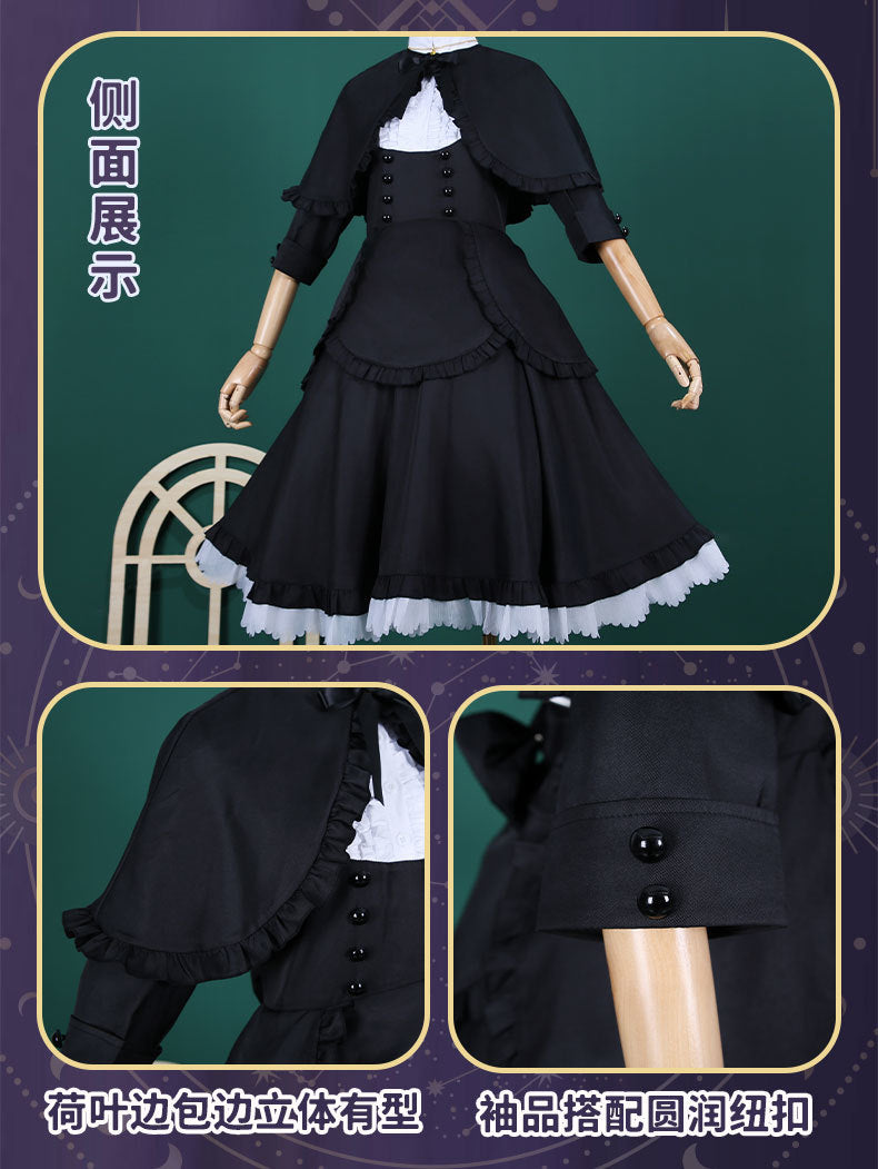 Anime Akemi Homura Cosplay Costume Fighting Uniform Stockings Akemi Homura Outfits