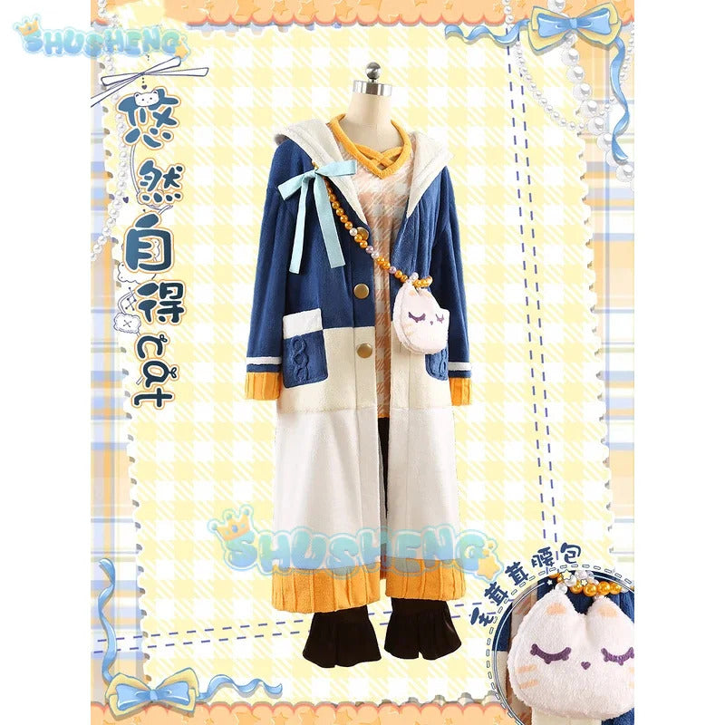 Ensemble Stars! Cross Pond Festival Narukami Arashi Nito Nazuna Akehoshi Subaru Cosplay Costume Cos Game Anime Party Uniform