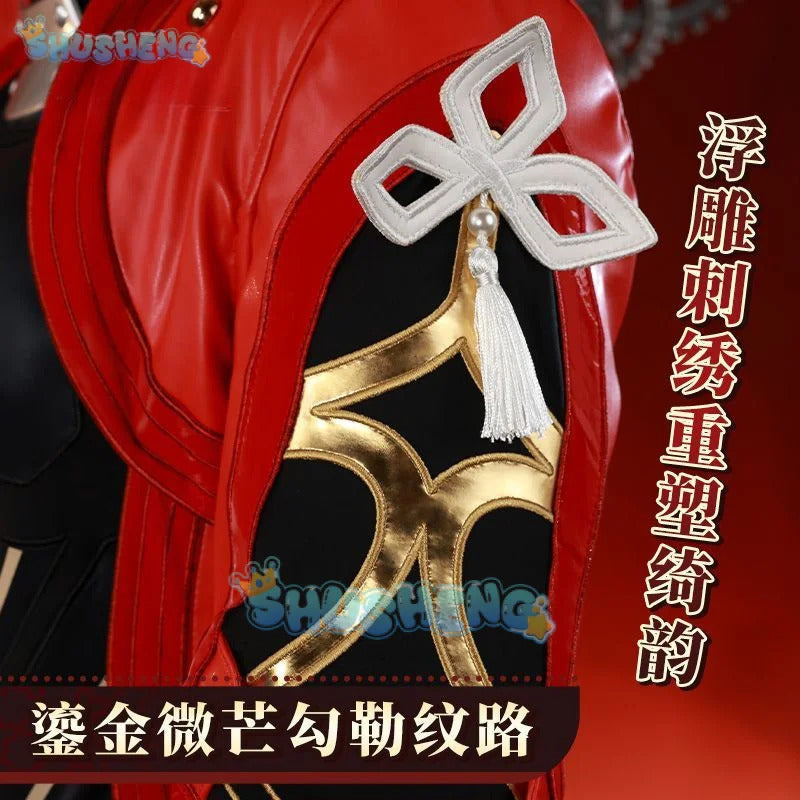 Honkai:Star Rail FATE Archer Cosplay Costume Uniform Halloween Carnival Party Christmas Play Role Clothes Clothing for Men