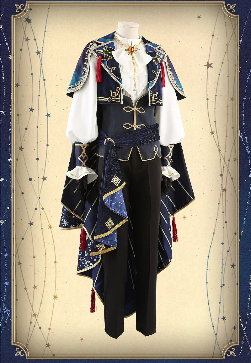 Ensemble Stars Starry Symphony Kagehira Mika Itsuki Shu Cosplay Costume Uniform Halloween Carnival Party Christmas Play Role