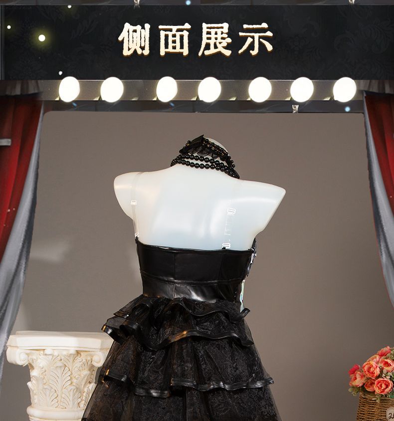 Game Identity Ⅴ Margaretha Zelle Cosplay Costume Uniform Halloween Party for Women Men Carnival Props