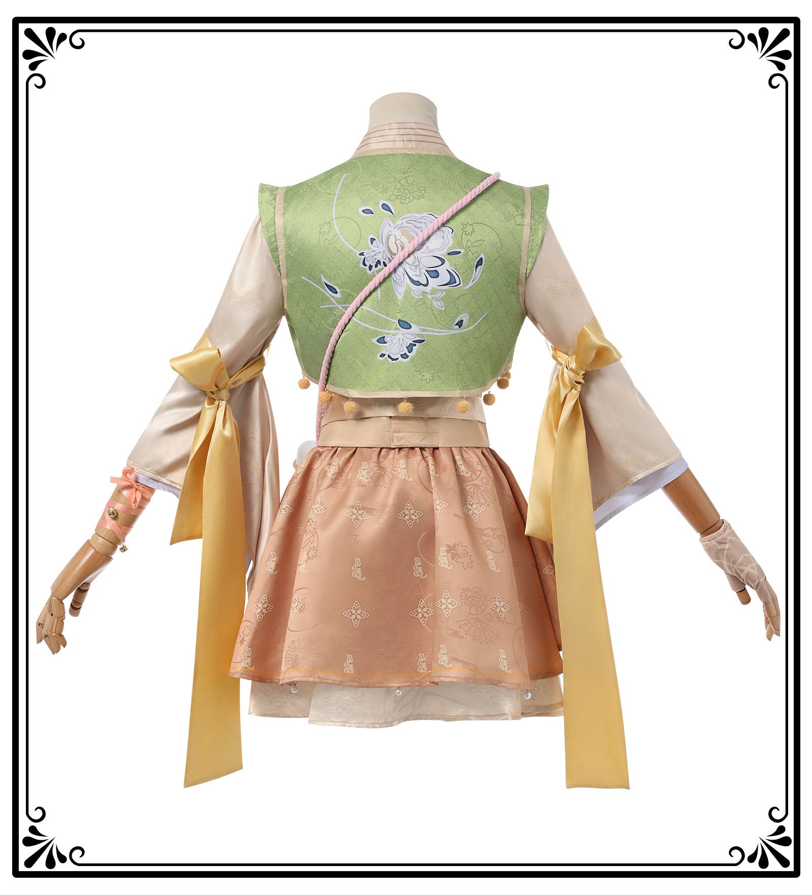 Where Winds Meet Cosplay Costume Uniform Anime Halloween Costumes Women Game