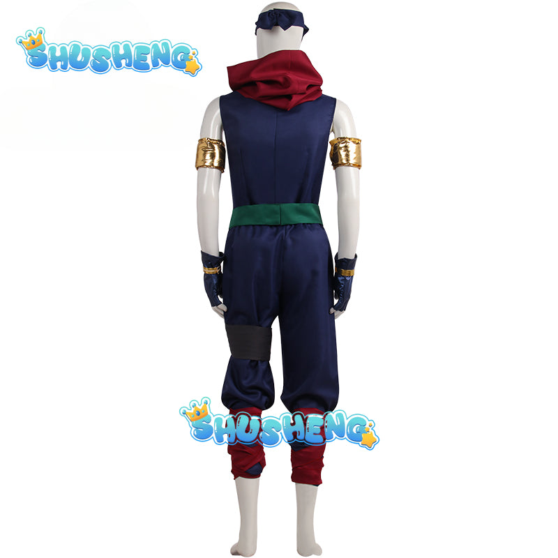 Anime Demon Uzui Tengen Cosplay Costume Disguise Fantasy Roleplay Tengen Uzui Outfits Adult Men Cosplay Male Men Halloween Party