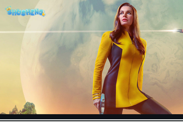 Star Trek: Strange New Worlds Cosplay Jacket Coat Halloween Christmas Party Costume Cos Clothes Stage Performance Role Play