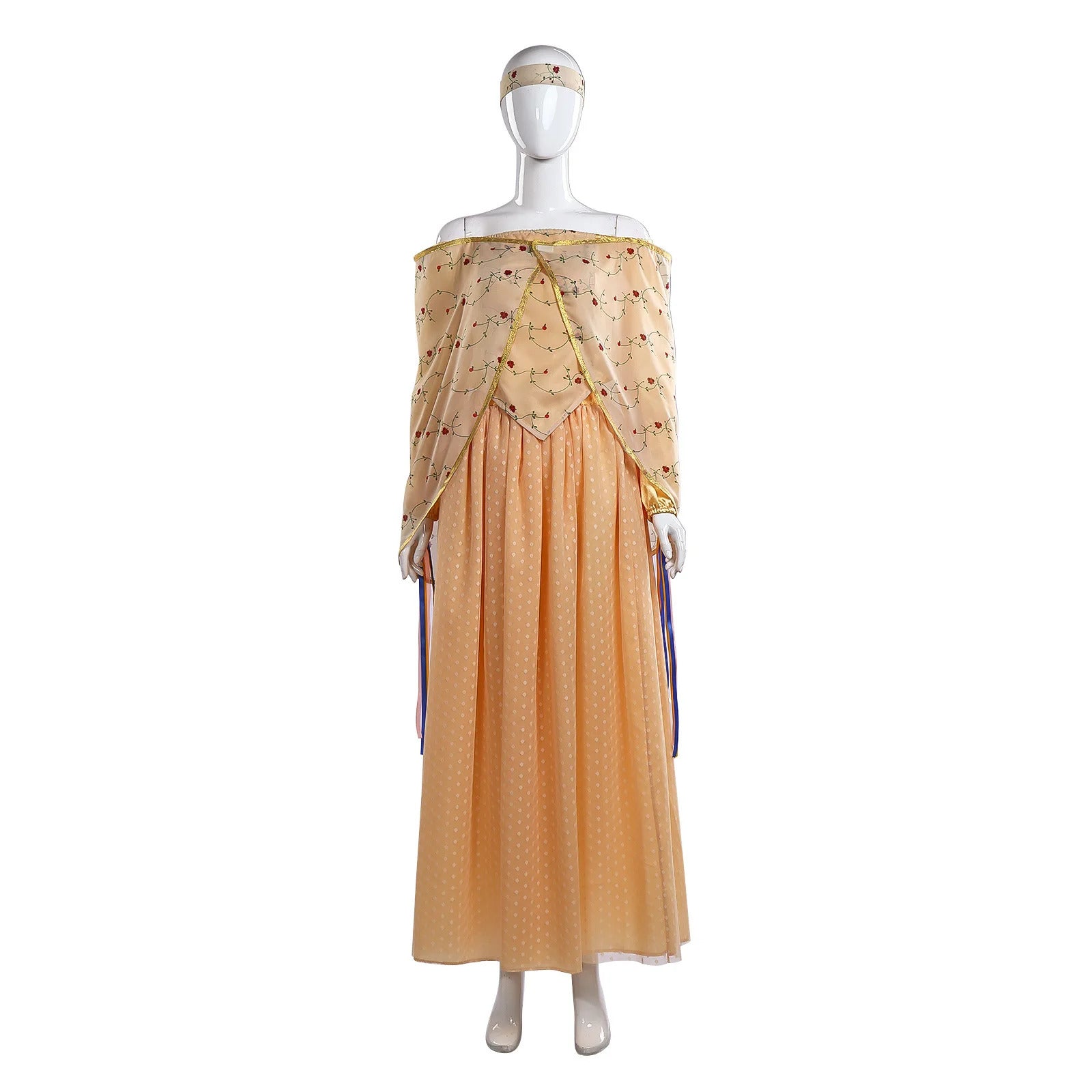 Padme Cosplay Amidala Role Play Lake Dress Movie Space Battle Costume Adult Women Outfits Fantasy Fancy Dress Up Party Clothes