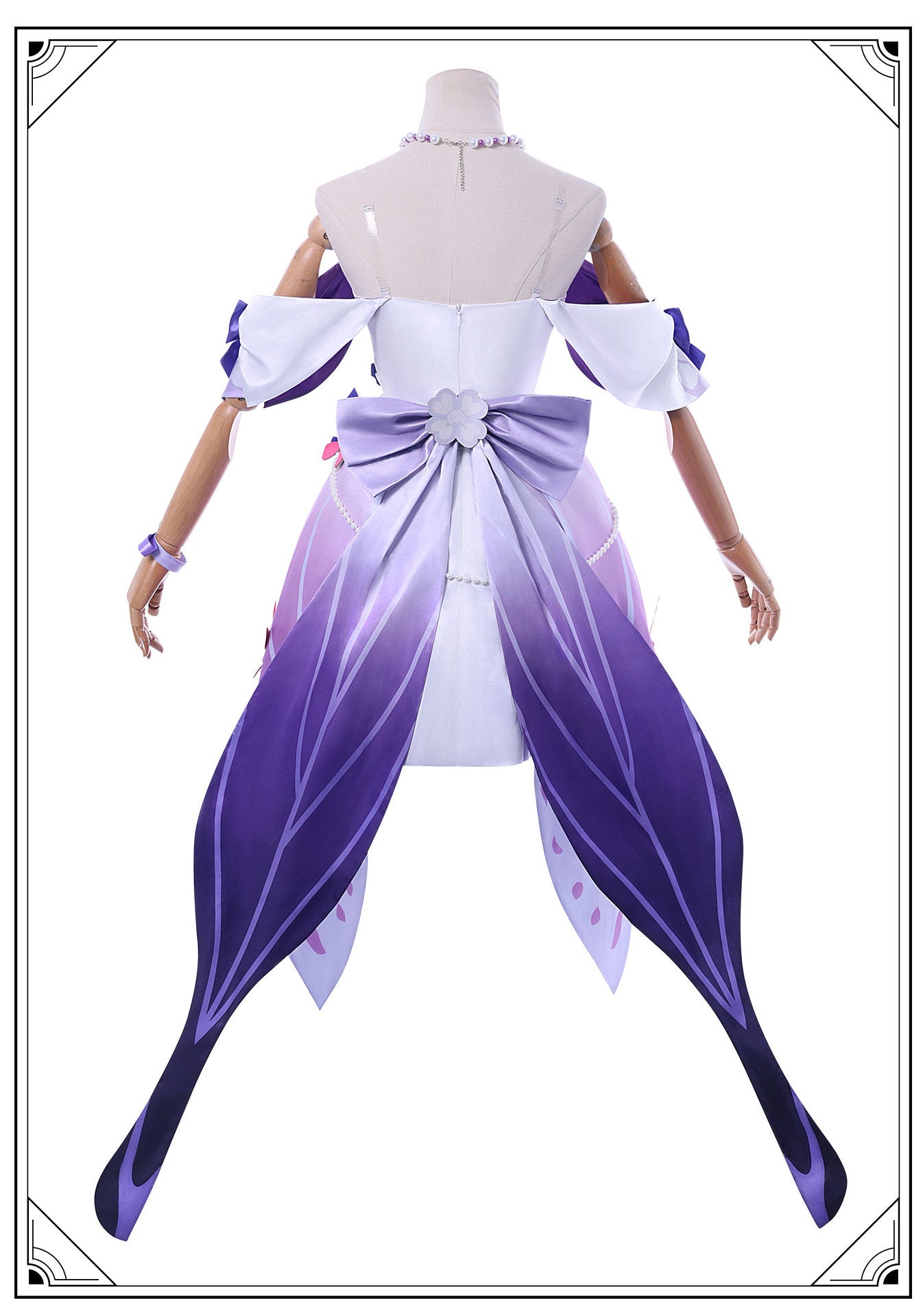 Castorice Cosplay Costume Honkai Star Rail Carnival Uniform Wig Halloween Costumes Anime Men Game