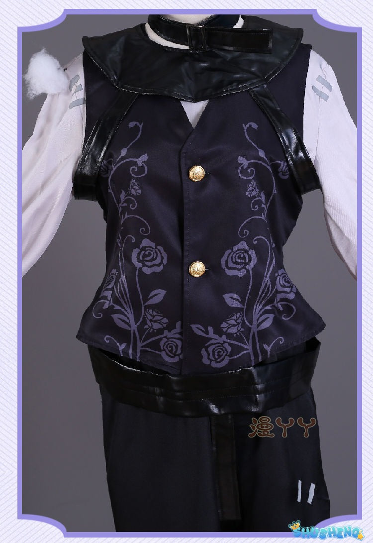 Identity V Patient Emil Cosplay Game Cosplay Costume Man Emil Uniform Halloween Play Role Comic Con Outfit Suit