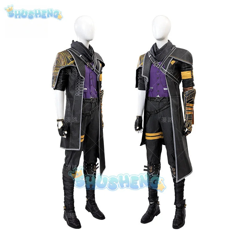 Game Clair Obscur: Expedition 33 Gustave Cosplay Costume Uniform Halloween Carnival Party Christmas Play Role Clothes Clothing
