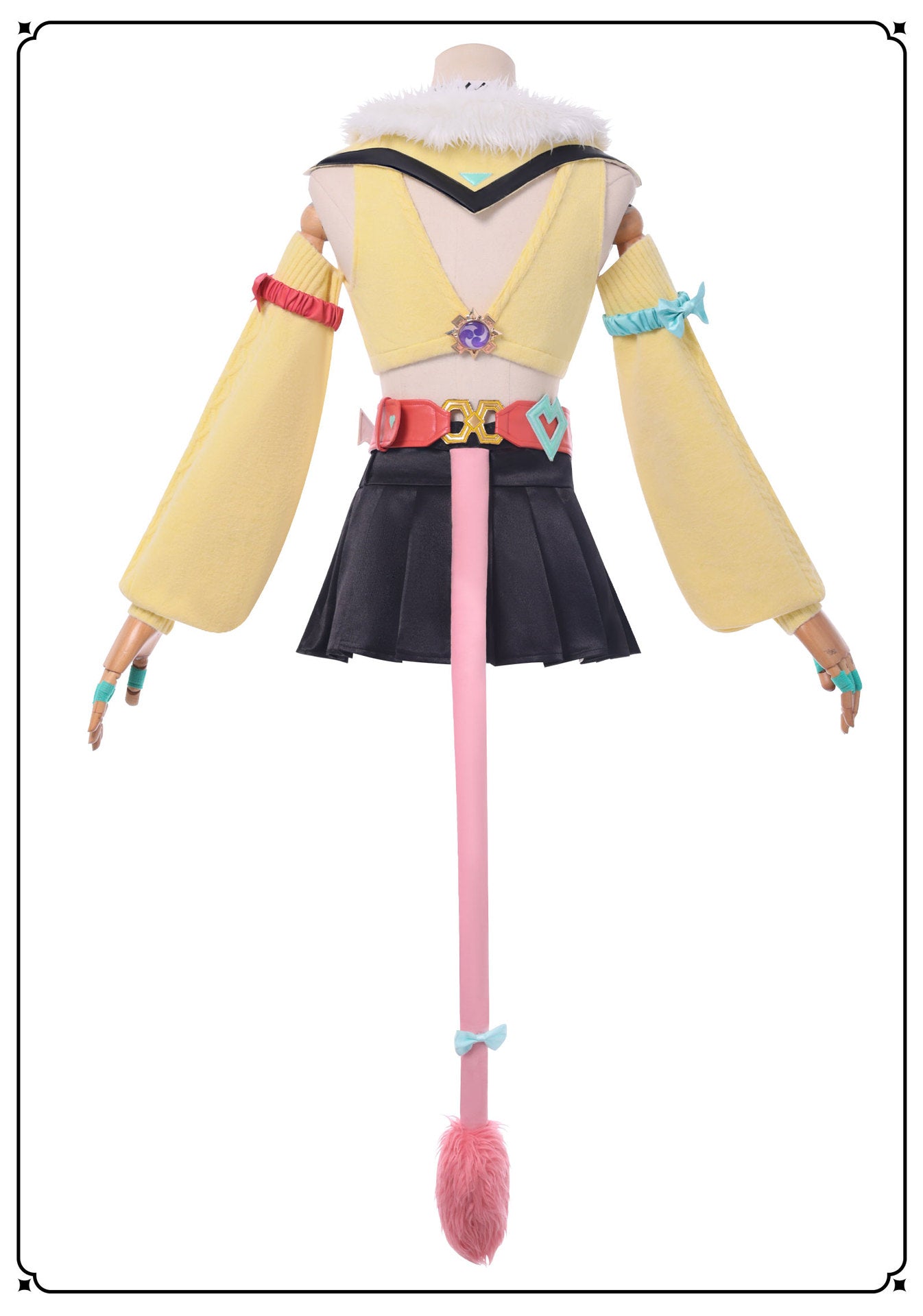 Hot Game Genshin Impact Varesa Cosplay Costume Anime Clothes Cute Dress for Women Girls Uniform Wig Shoes Halloween Role Party