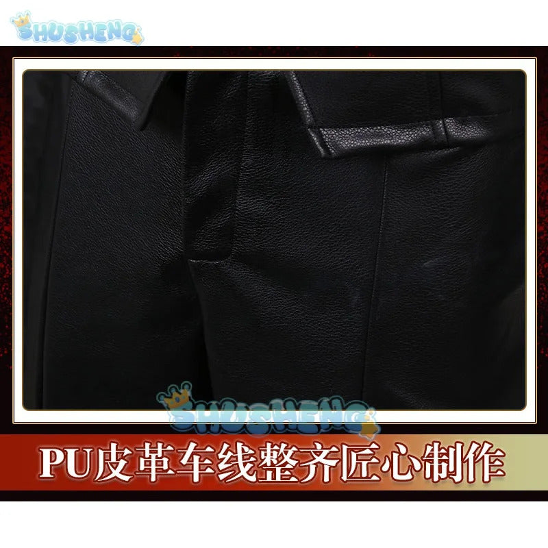 Gregor UNGEEFER Game Limbus Company Cosplay Costume Clothes Uniform Cosplay Battle Dress Performance Halloween