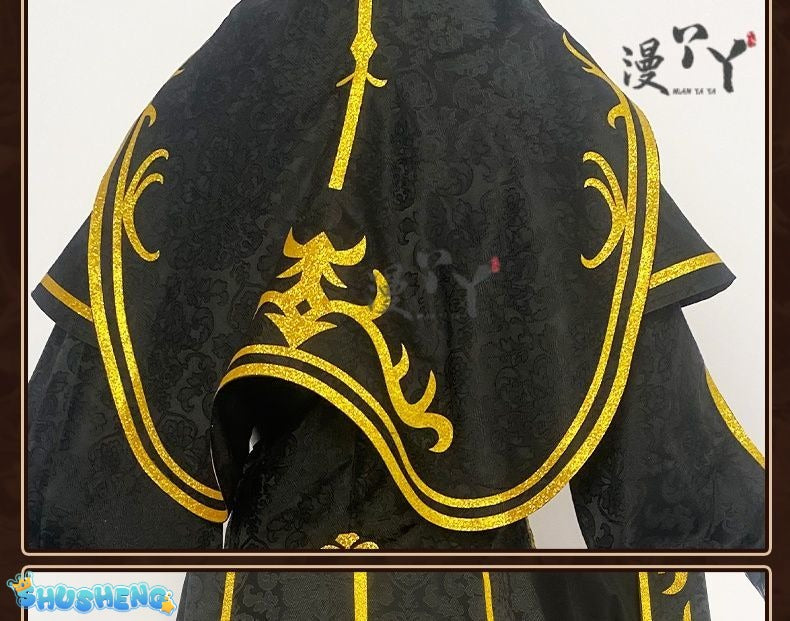 Seer Eli Clark Cosplay Costume Identity V Game Suit Mysterious Uniform With Mask Halloween Party Role Play Outfit