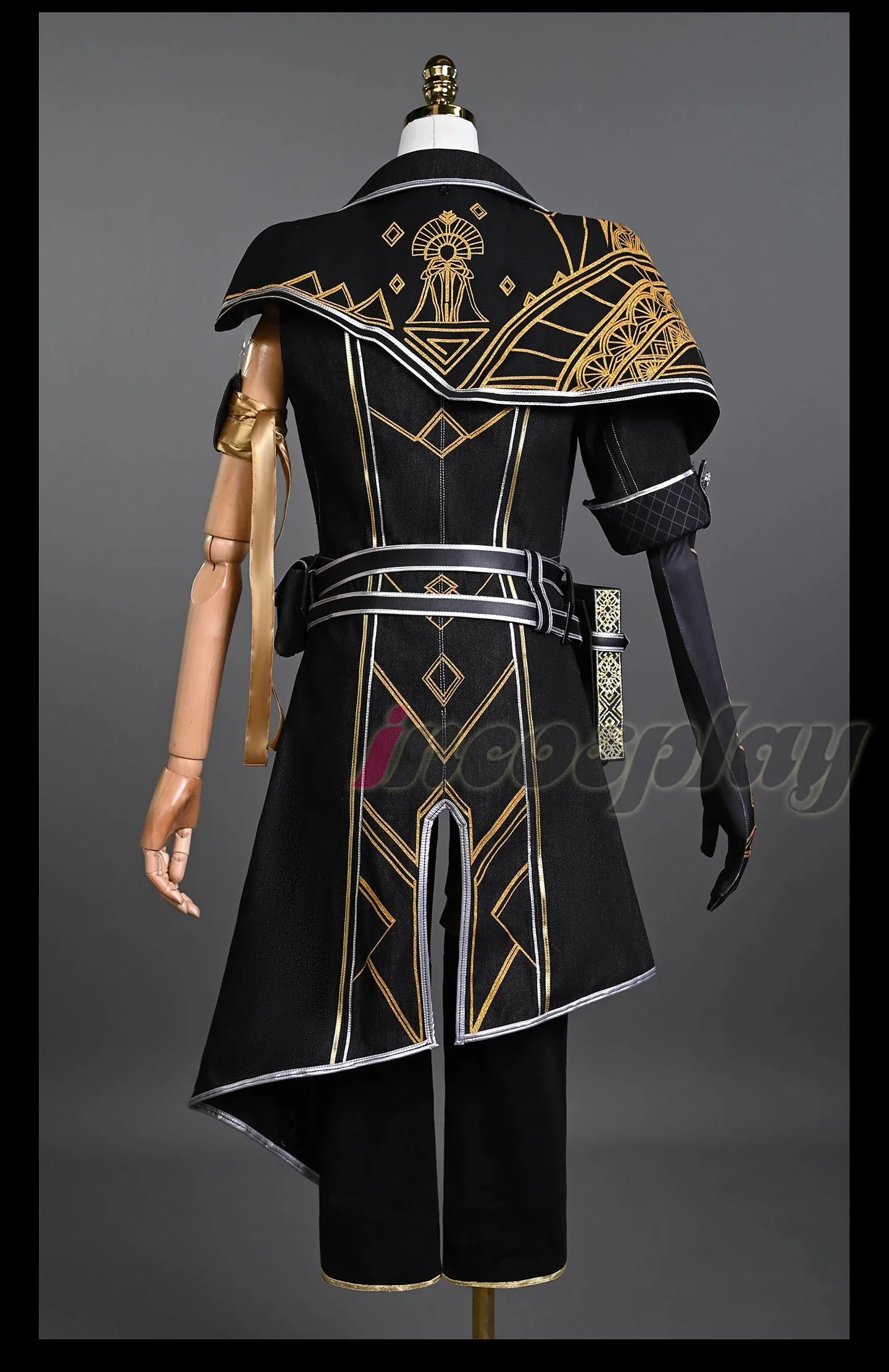 Lune Cosplay Costume Game Clair Obscur: Expedition 33 Coat Vest Pants Uniform Halloween Carnival Party Play Role Clothing
