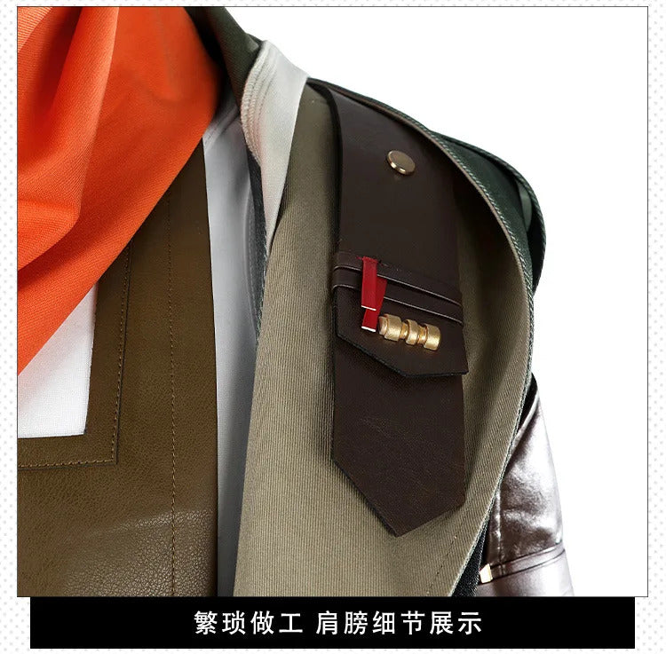 LoL Arcane:League of Legends2 Ekko Cosplay Costume Game Party Uniform Hallowen Carnival Role Clothes Clothing Shusheng