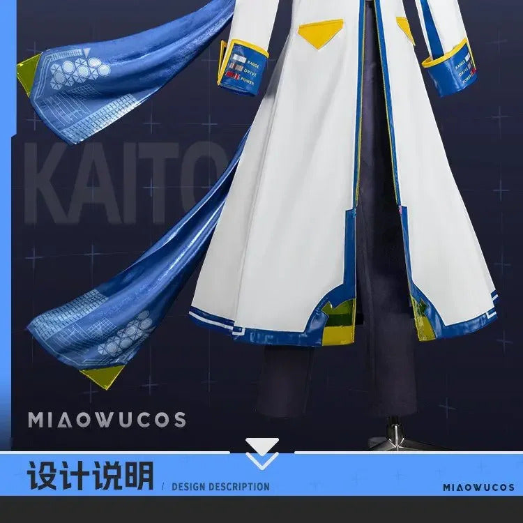 Miku Cosplay Costume KAITO Uniform Halloween Carnival Party Christmas Play Role Clothes Clothing for Women Men