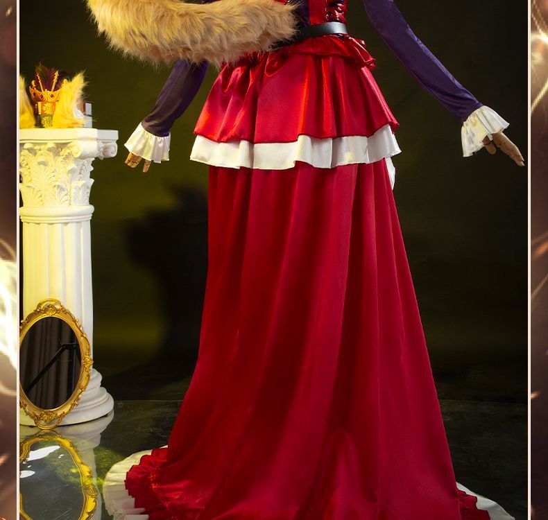 Identity V Archduchess Bloody Queen Marie Cosplay Costume For Halloween Christmas Party Mary Archduchess Role Play Comic Dress