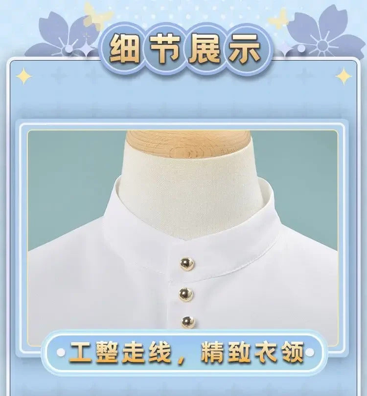 Anime Aizawa Minto Tokyo Mew Mew Cosplay Costume Women's Sweet New Uniform Bow Tie JK Set Halloween Party New Dress S-XXXL