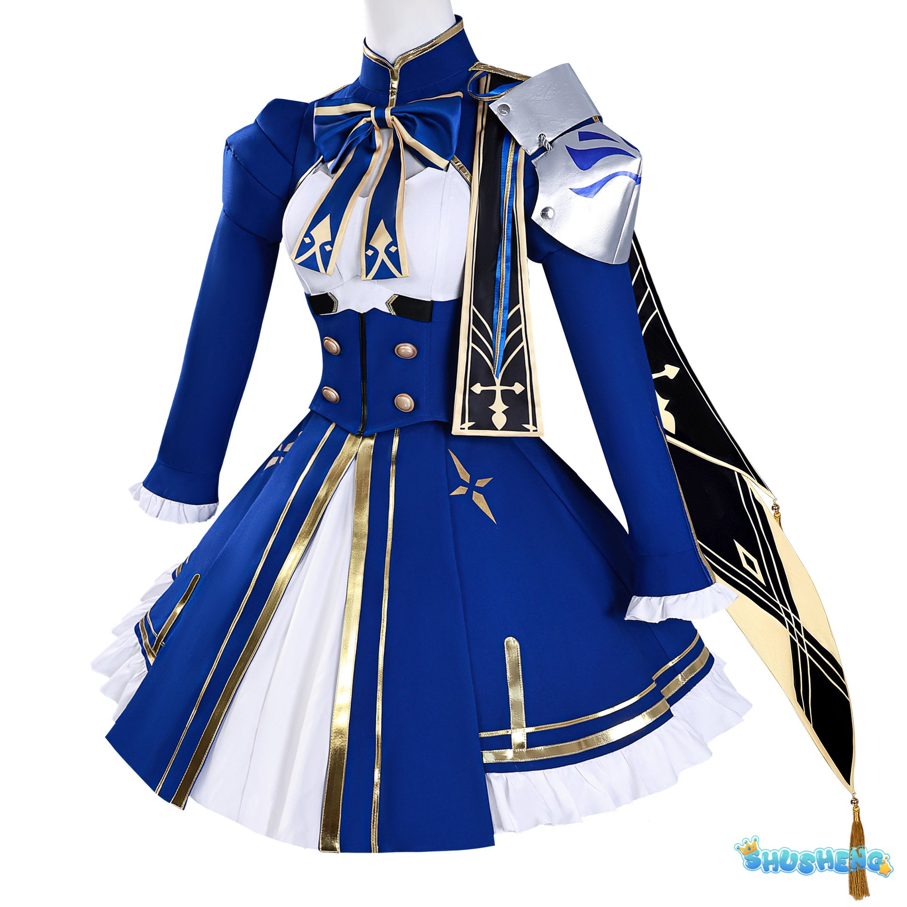 Saber Cosplay Costume Fate X Honkai:Star Rail Game Cos Costuems Full Set