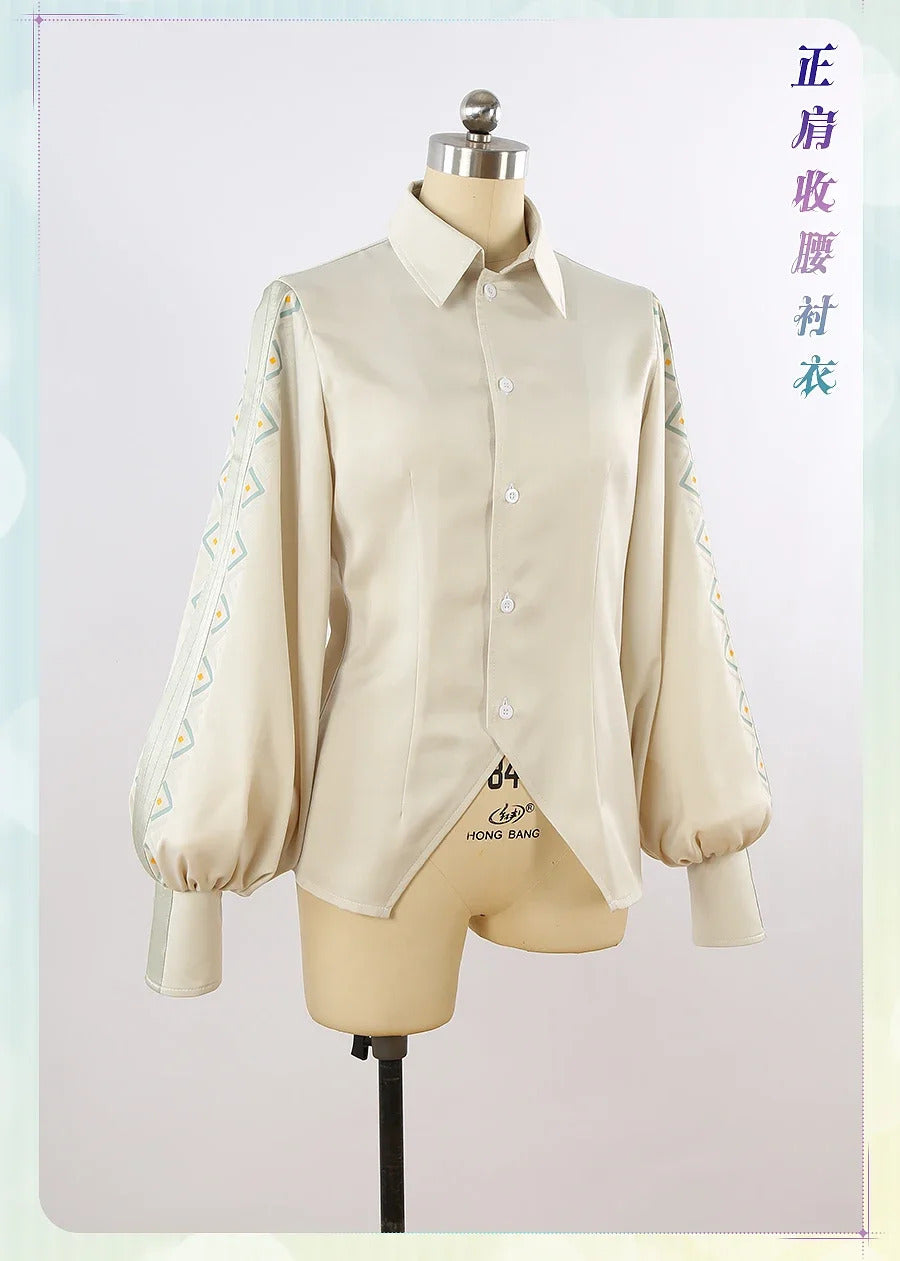 Nu: Carnival Garu Nurse Cosplay Costume Uniform Halloween Carnival Party Christmas Play Role Clothes Clothing Shusheng