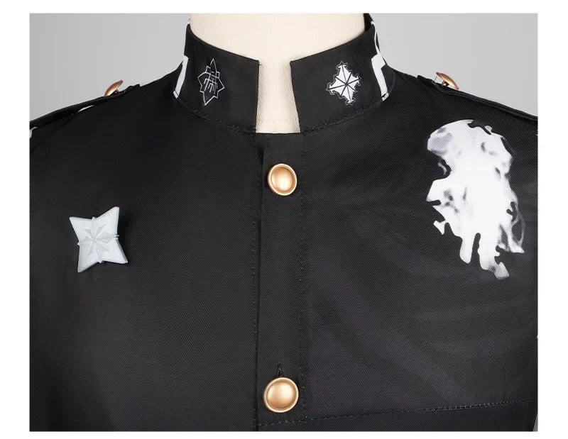 Amemiya Darumi Sizuhara Hiruko Sumino Takumi Omokage Yugamu The Hundred Line -Last Defense Academy cosplay Halloween costume set