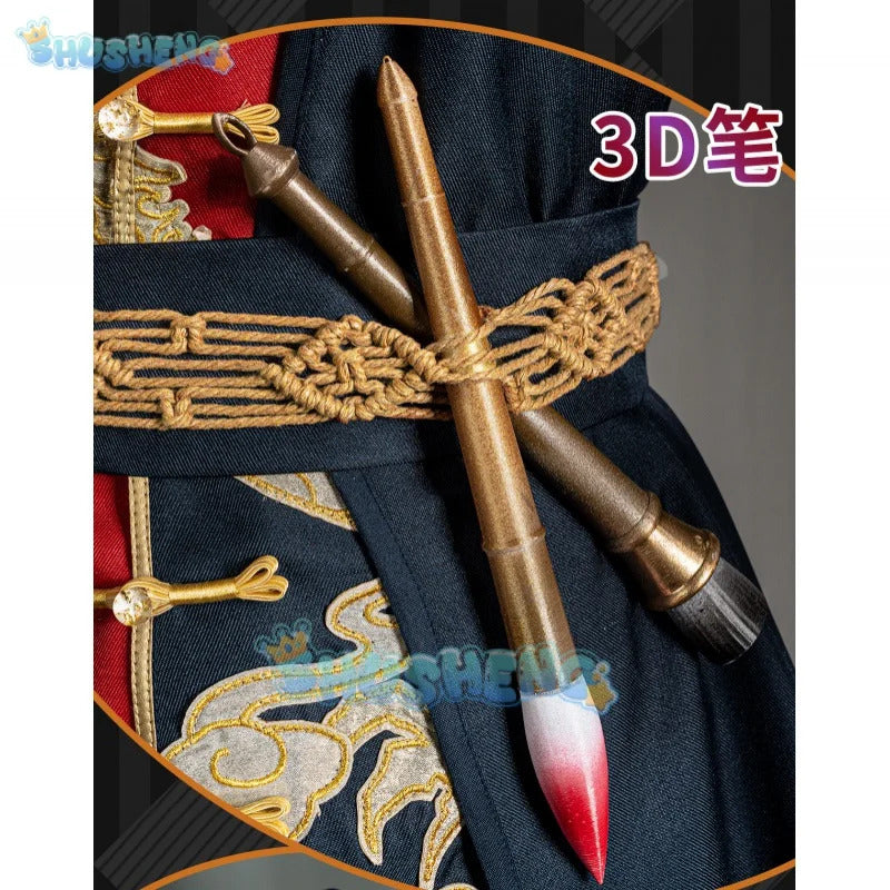 Mike Morton Cosplay Costume Game Identity V Acrobat Cosplay Suit Party Clothing Halloween Carnival Uniforms Custom Made