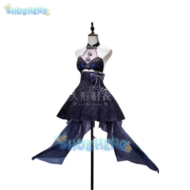 Ayanami Rei Cosplay Linkage Dress Nikke Uniform Halloween Carnival Party Christmas Play Role Clothes Clothing for Women