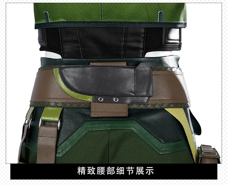 Shusheng Valorant Skye Cosplay Uniform Hallowen Carnival Play Role Clothes Clothing New Full Set for Women Men