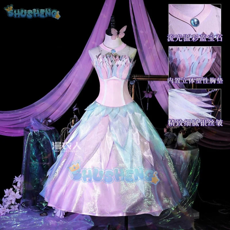 Barbie Cosplay Costume Swan Lake Ballet Dress Uniform Halloween Carnival Party Christmas Play Role Clothes Clothing for Women