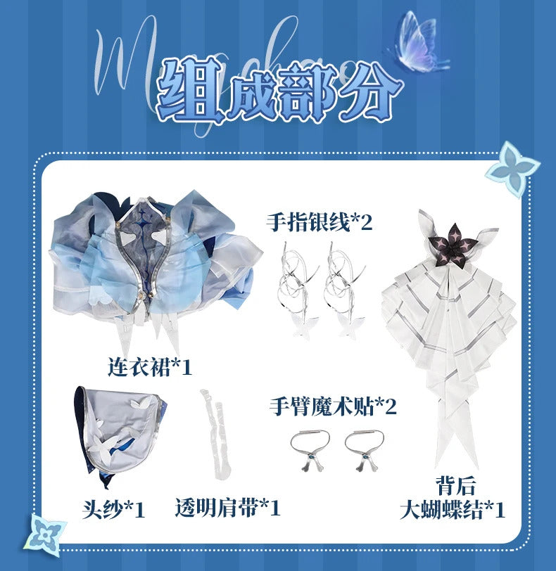 Wuthering Waves The Shorekeeper Women Cosplay Costume Cos Game Anime Party Uniform Hallowen Play Role Clothes Clothing Shusheng