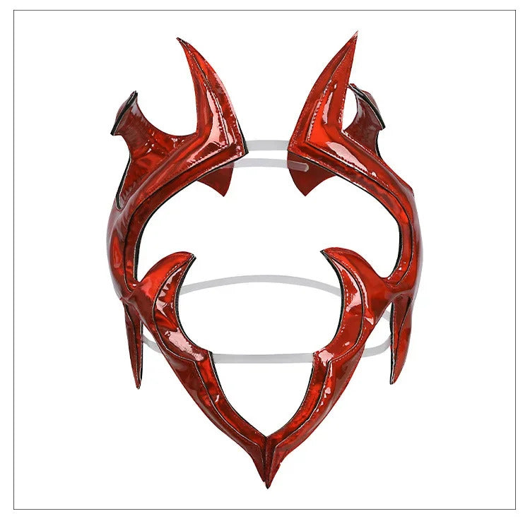 Game Rivals Scarlet Cosplay Witch Costume Emporium Matron Red Top Skirt Outfit Full Set Halloween Scarlet Fantasia Costumes