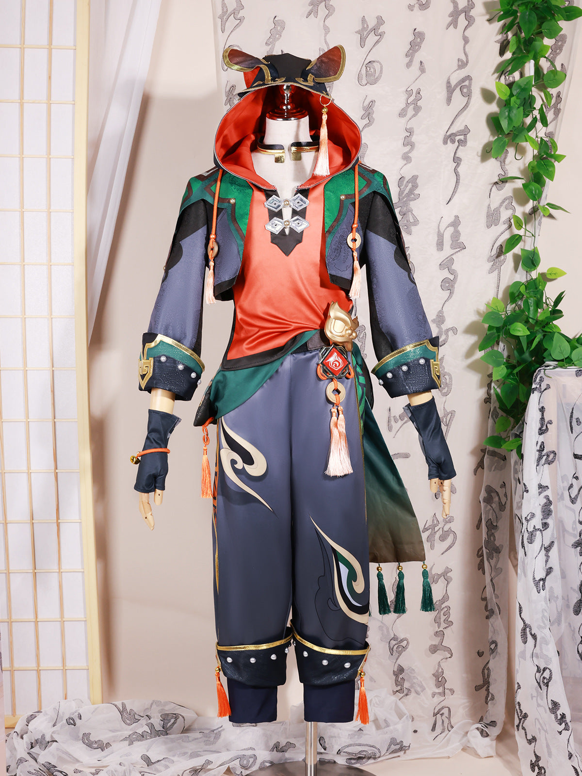 Game GenshinImpact Gaming Cosplay Costume Role Play Comic Con Hallowmas Party Wigs Anime