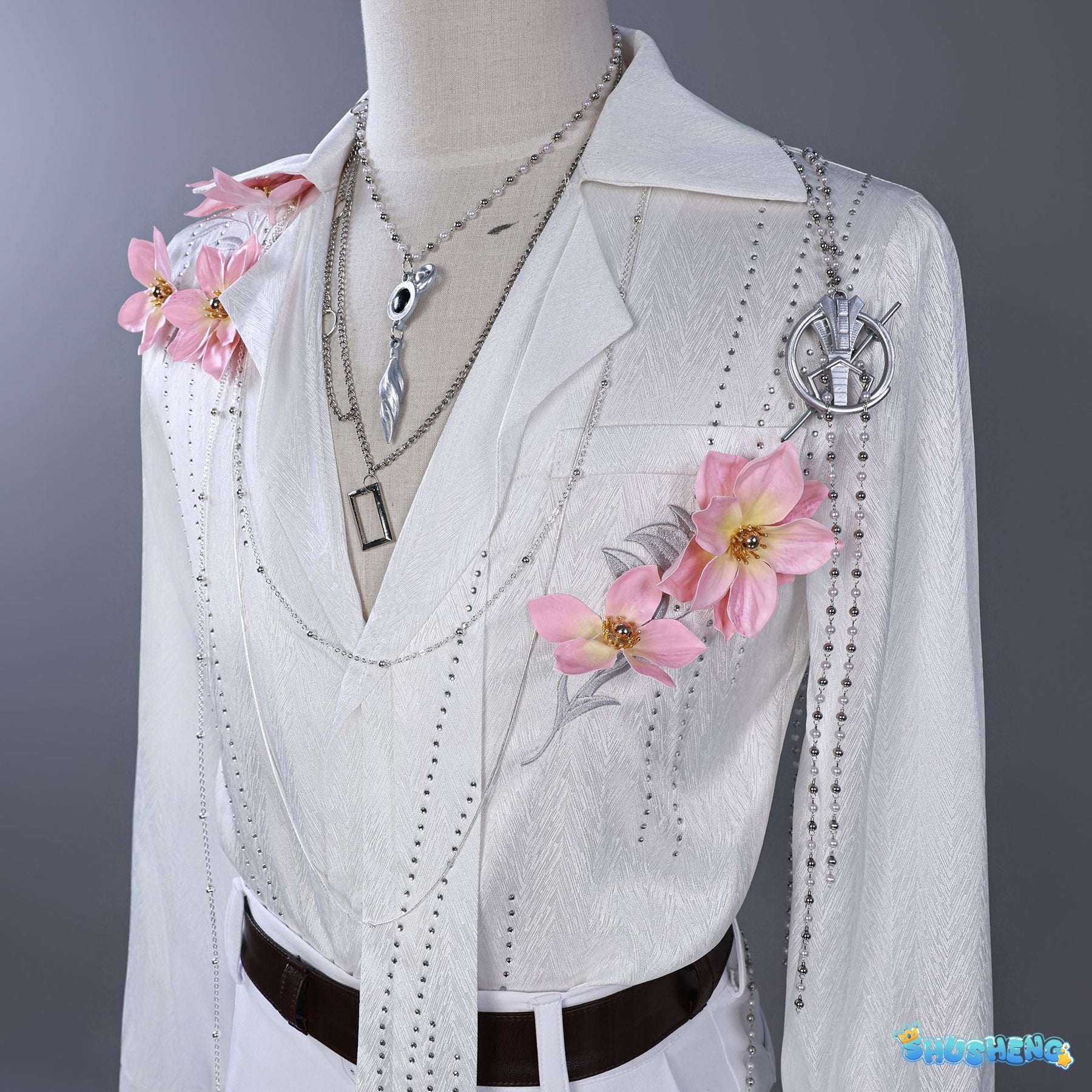 Love and Deepspace cosplay Caleb cosplay Clothing Xavier Cosplay Anime Perfect restoration