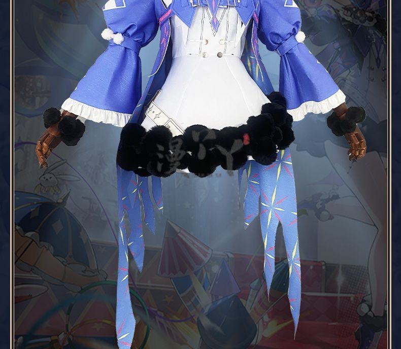 Game Wuthering Waves ROCCIA Cosplay Costume ROCCIA Two Tail Women Girl Halloween Performance Stage Roleplay Uniform