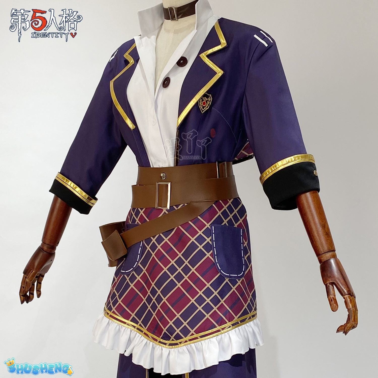 Identity V Cos Demi Bourbon Mixologist Cosplay Costume Survivor Woman Halloween Party Set Comic-Con Disguise Tower of Lvory