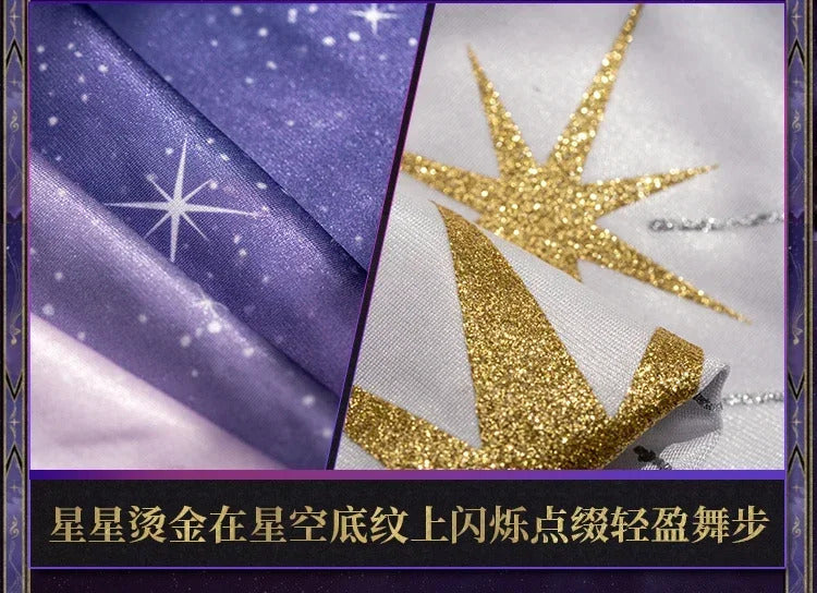 Shusheng Reverse:1999 Voyager Cosplay Costume Uniform Halloween Carnival Party Christmas Play Role Clothes Clothing