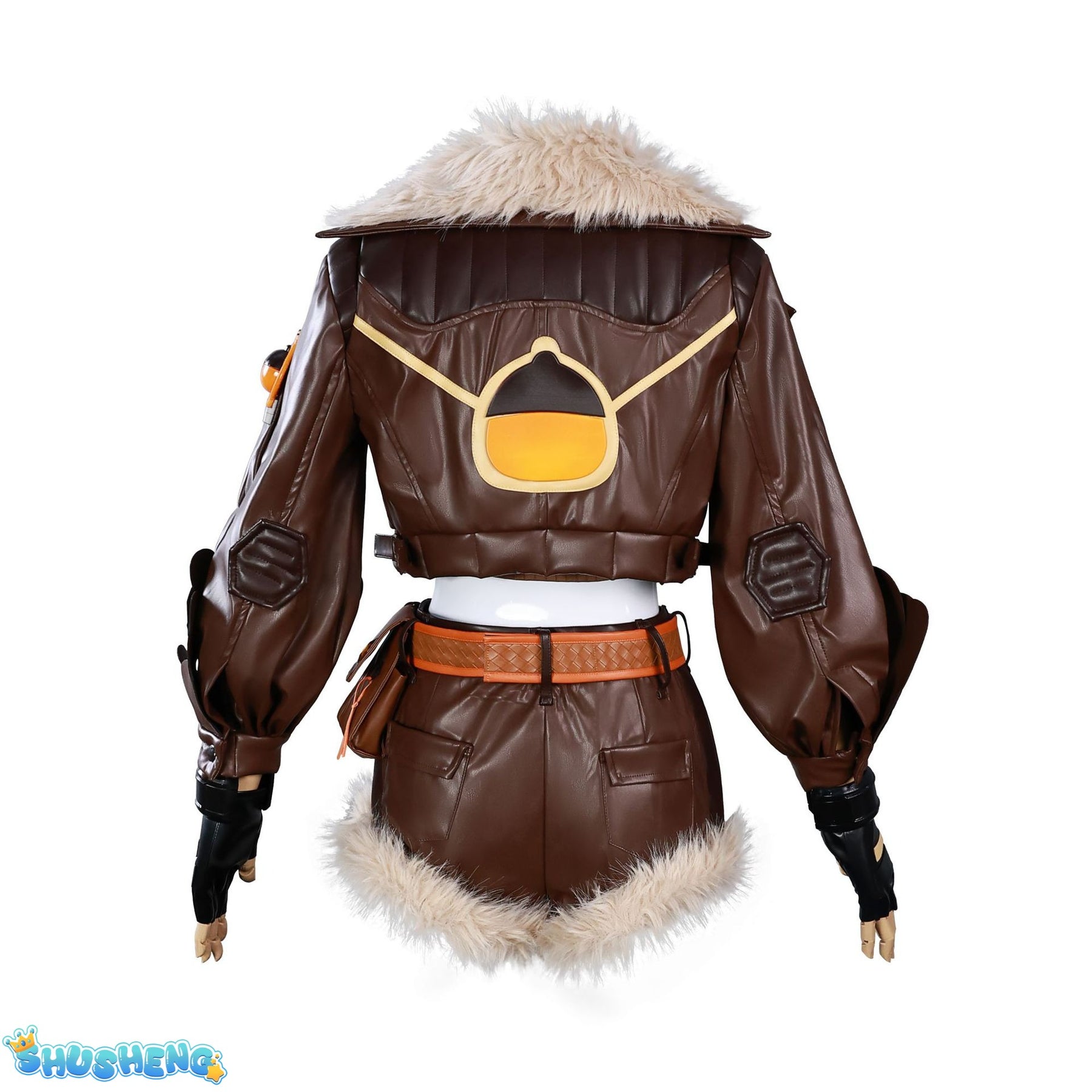 Squirrel Girl Cosplay Costume Doreen Allene Green Uniform Halloween Carnival Party Christmas Play Role Clothes Clothing