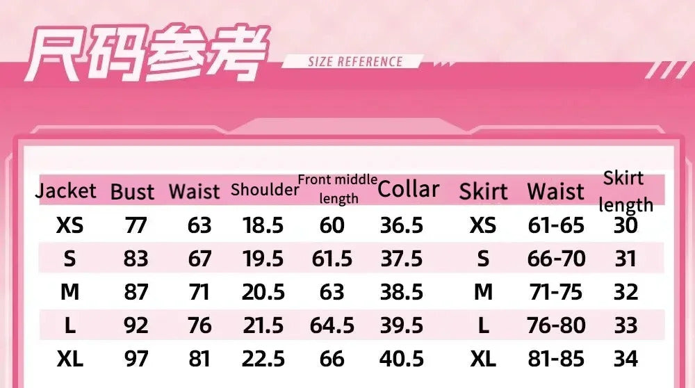 Miku Cosplay Costume Sakura Future Uniform Halloween Carnival Party Christmas Play Role Clothes Clothing for Women