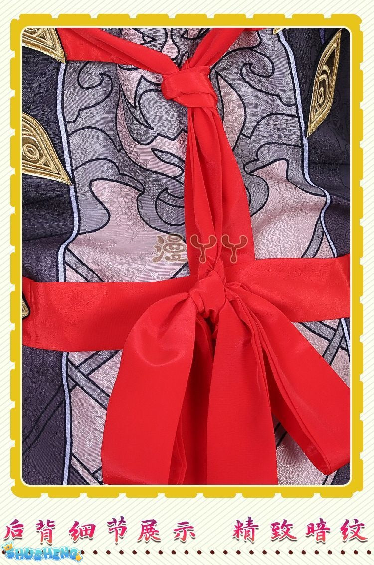 Blade Honkai Star Rail Cosplay Costume Carnival Uniform Wig Set for Women Anime Halloween Game Themed Ladies' Outfit