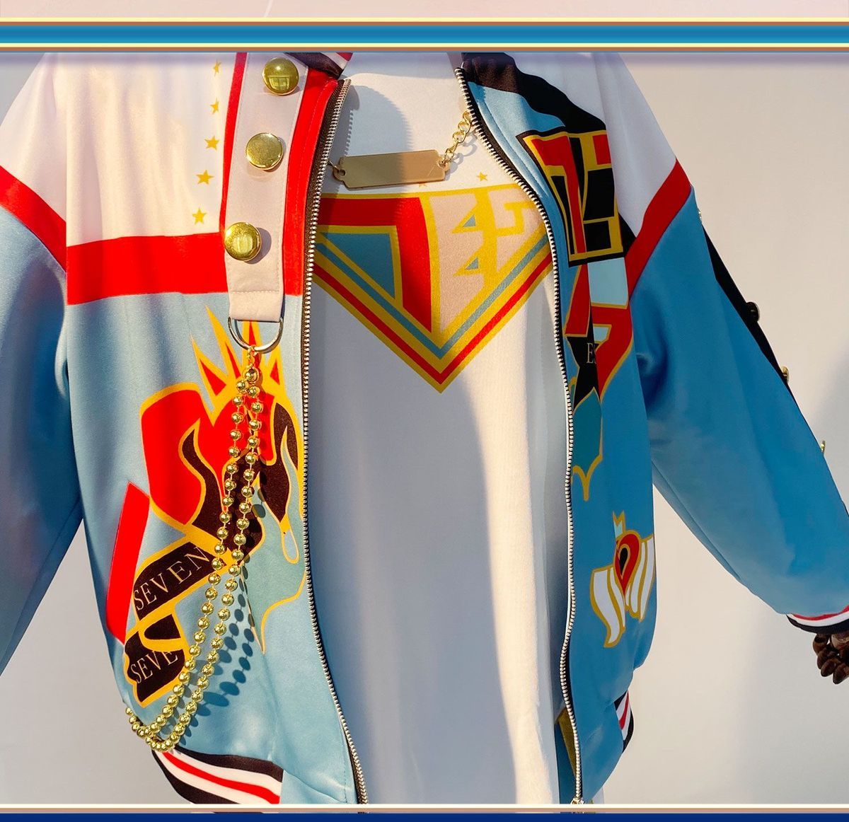 Ensemble Stars! 7th Anniversary Tsukinaga Leo Himemiya Tori Sena Izumi Cosplay Costume Cos Game Anime Party Uniform Hallowen