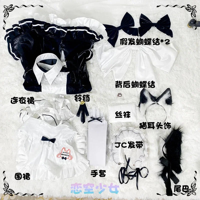 Shusheng-N Game NIKKE:The Goddess of Victory Privaty Cosplay Costume Halloween Sweet Maid Dress Women Lolita Uniform Accessories Prop Set