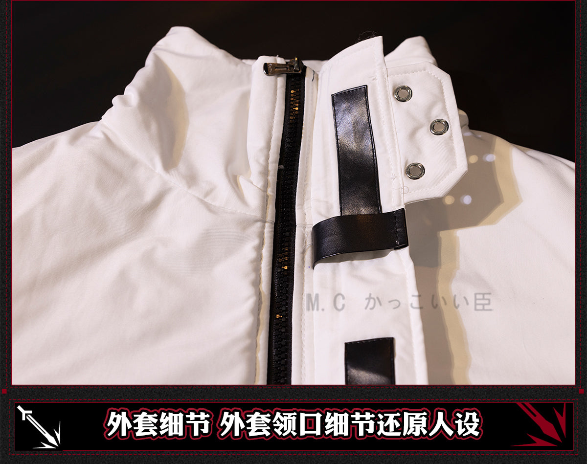 Arknights Lessing Cosplay Costume Cos Game Anime Party Uniform Hallowen Play Role Clothes Clothing