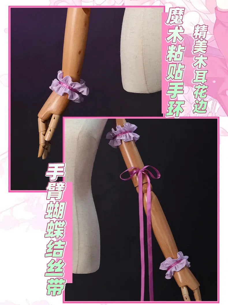 Megumi Kato Saekano: How to Raise a Boring Girlfriend Cosplay Costume Halloween sexy women dress props accessories nightgown set