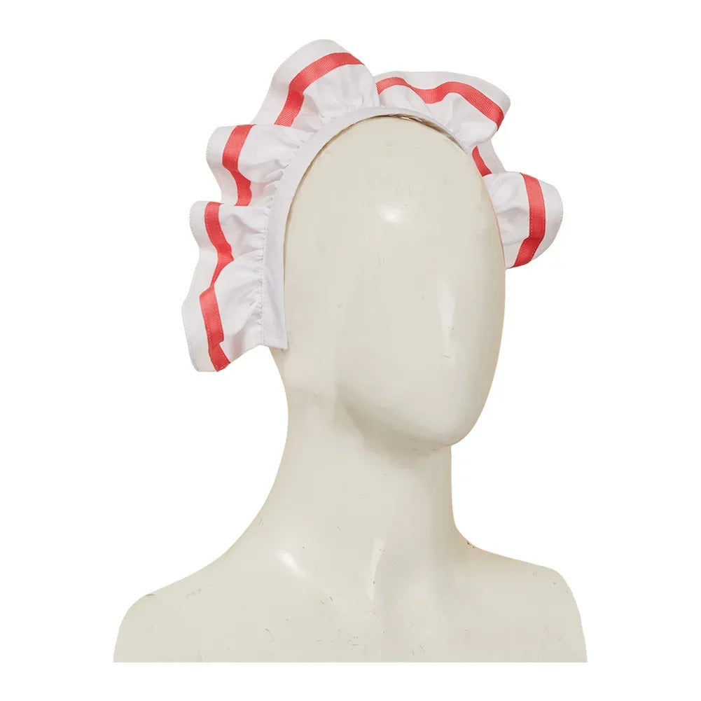 Anime DAN DA DAN Ayase Momo cosplay costume Halloween party sweet woman Lolita dress wig props maid uniform set