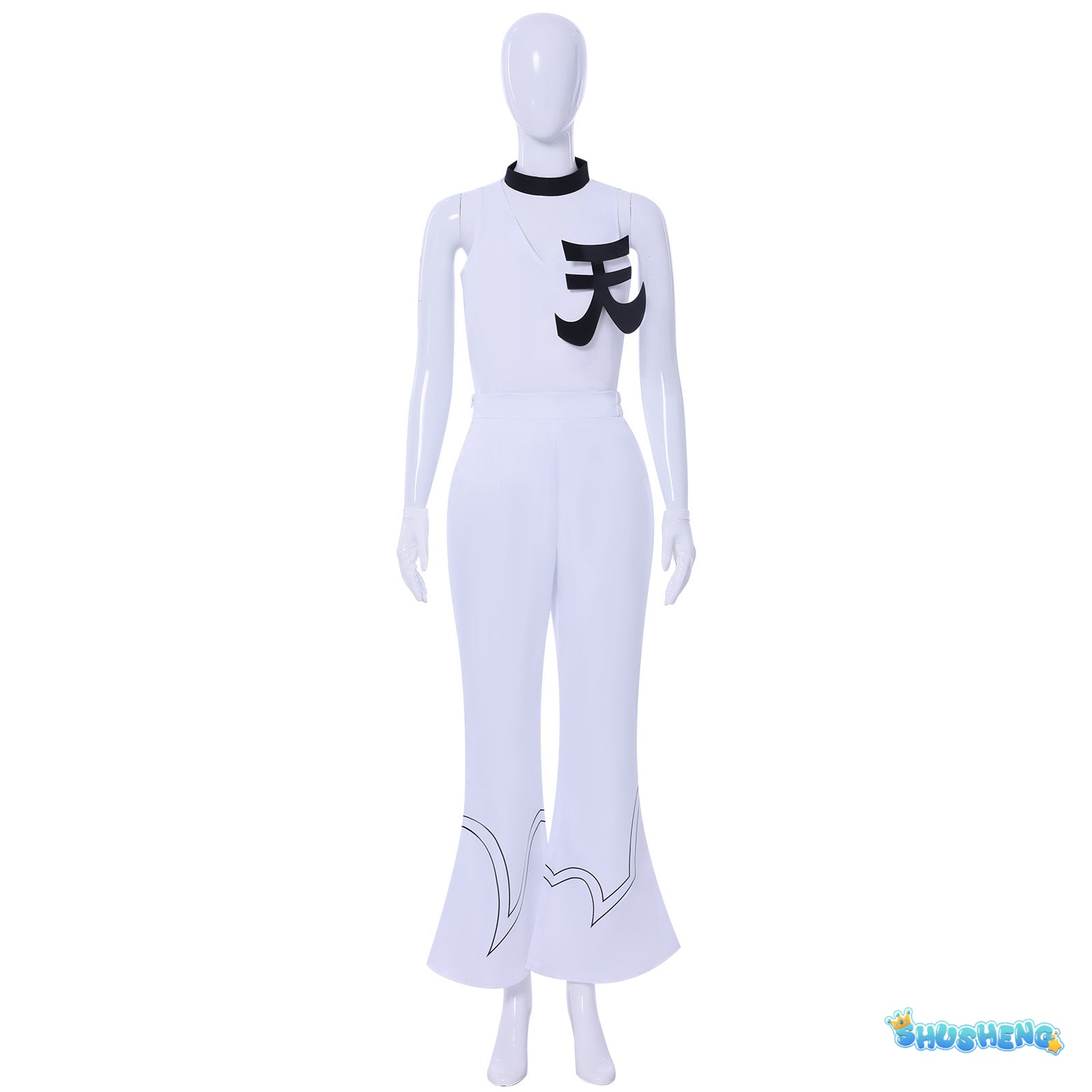 New PANTY & STOCKING with GARTERBELT polyester Cosplay Costume
