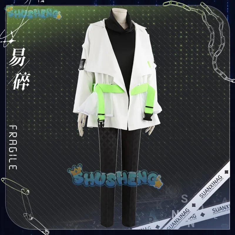 Ensemble Stars Shiratori Aira Cosplay Costume Fragile Uniform Halloween Carnival Party Christmas Play Role Clothes Clothing