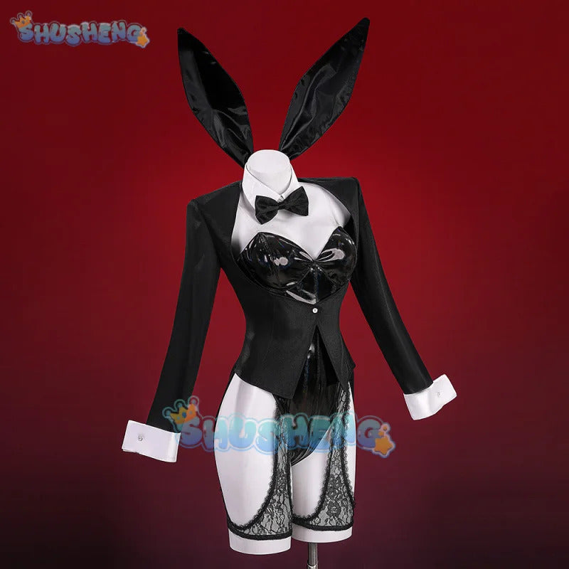 My Dress-Up Darling Season 2 Marin's Bunny Girl Outfit Cosplay Costume Uniform Halloween Carnival Party Play Role Clothing